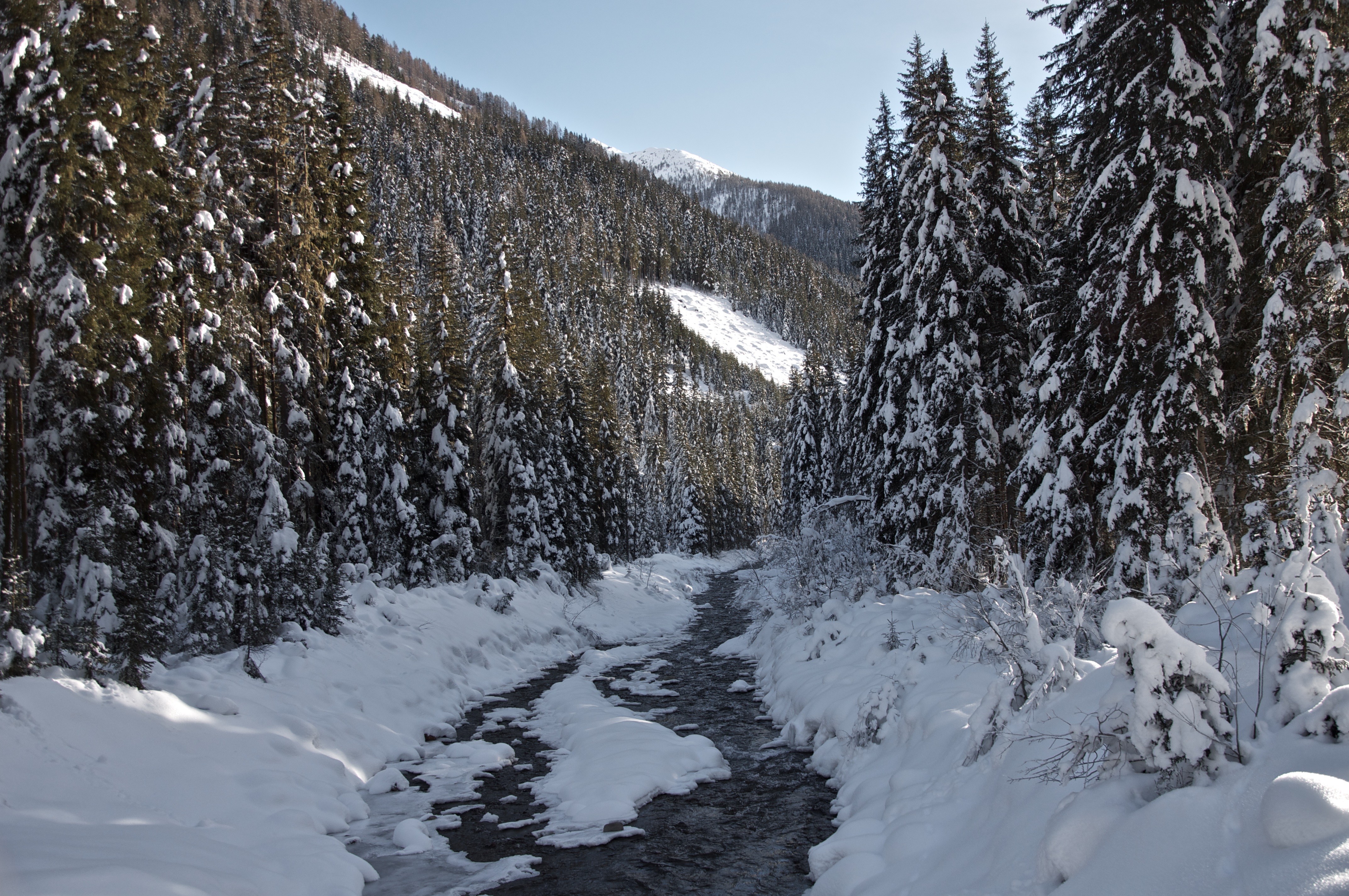 Winkeltal Winter | Außervillgraten | Villgratental