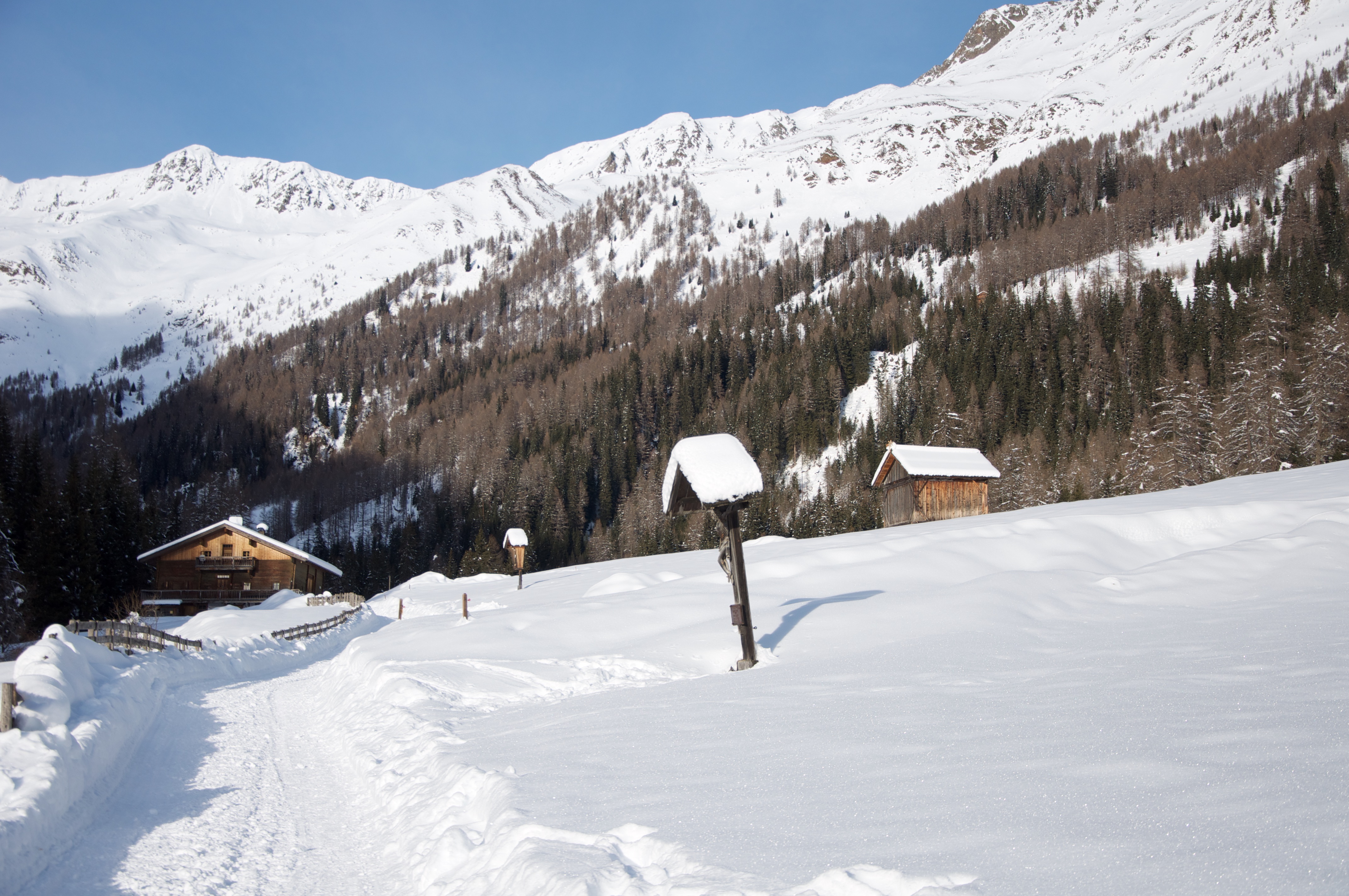 Winkeltal Winter | Außervillgraten | Villgratental