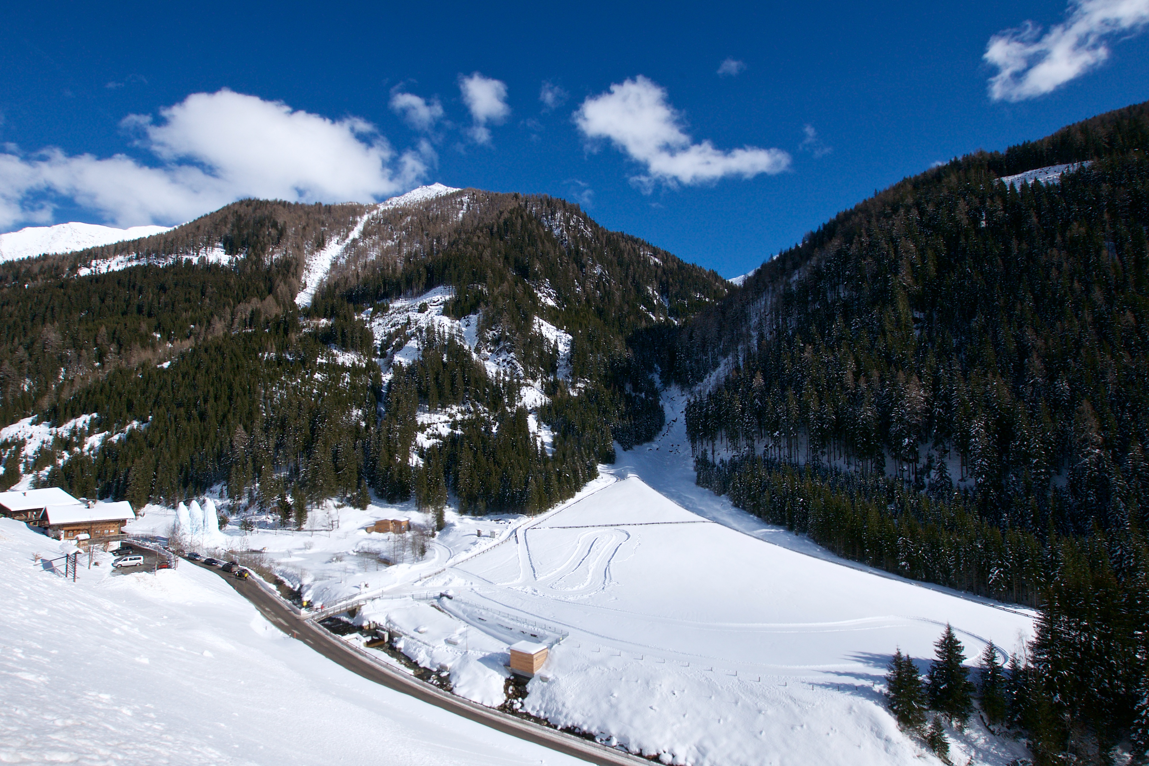 Rodelbahn Tilliachalmweg | Außervillgraten | Villgratental