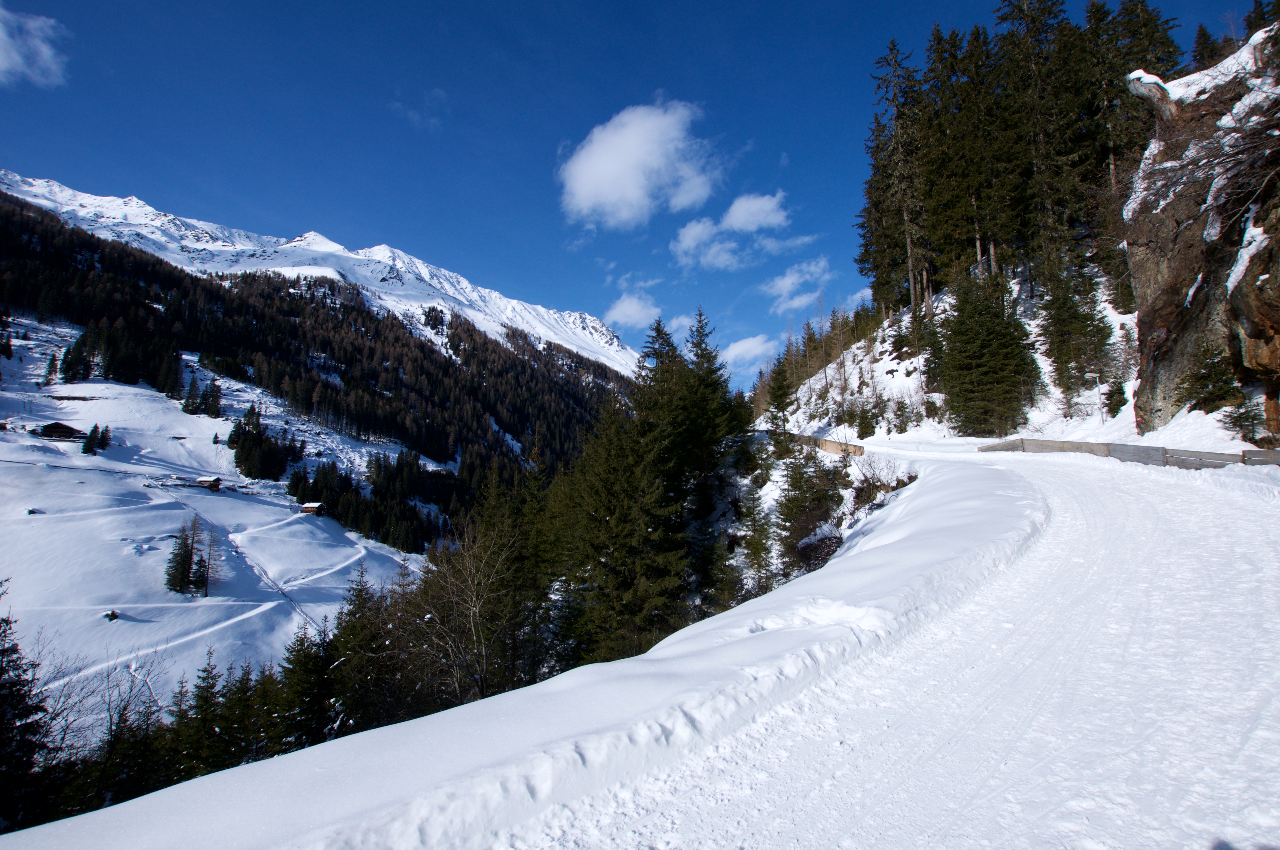 Rodelbahn Tilliachalmweg | Außervillgraten | Villgratental